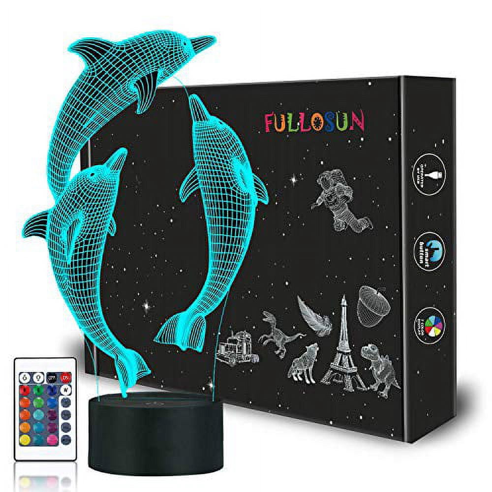 Linkax Basketball Gifts For Boys 3D Illusion Night Lamp Basketball Night Light For Kids Girls 16 Colors Change With Remote Control Christmas Birthday Gift Bedroom Accessories Decor