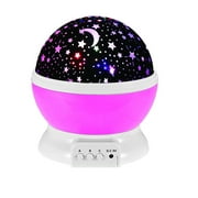 Night Light for Kids, Rotating Star Projector Galaxy Light for Kids Room, Birthday Gifts for 3-12 Year Old Boys Girls,Xmas Toys Christmas Presents for Girls 3 4 5 6