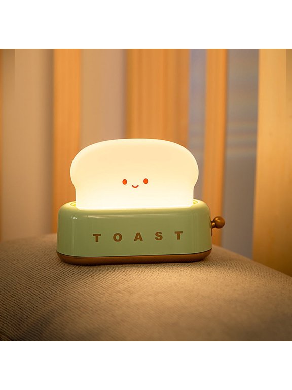 Vigorush Silicone Sensor Dimmable Cute Bear Night Lights