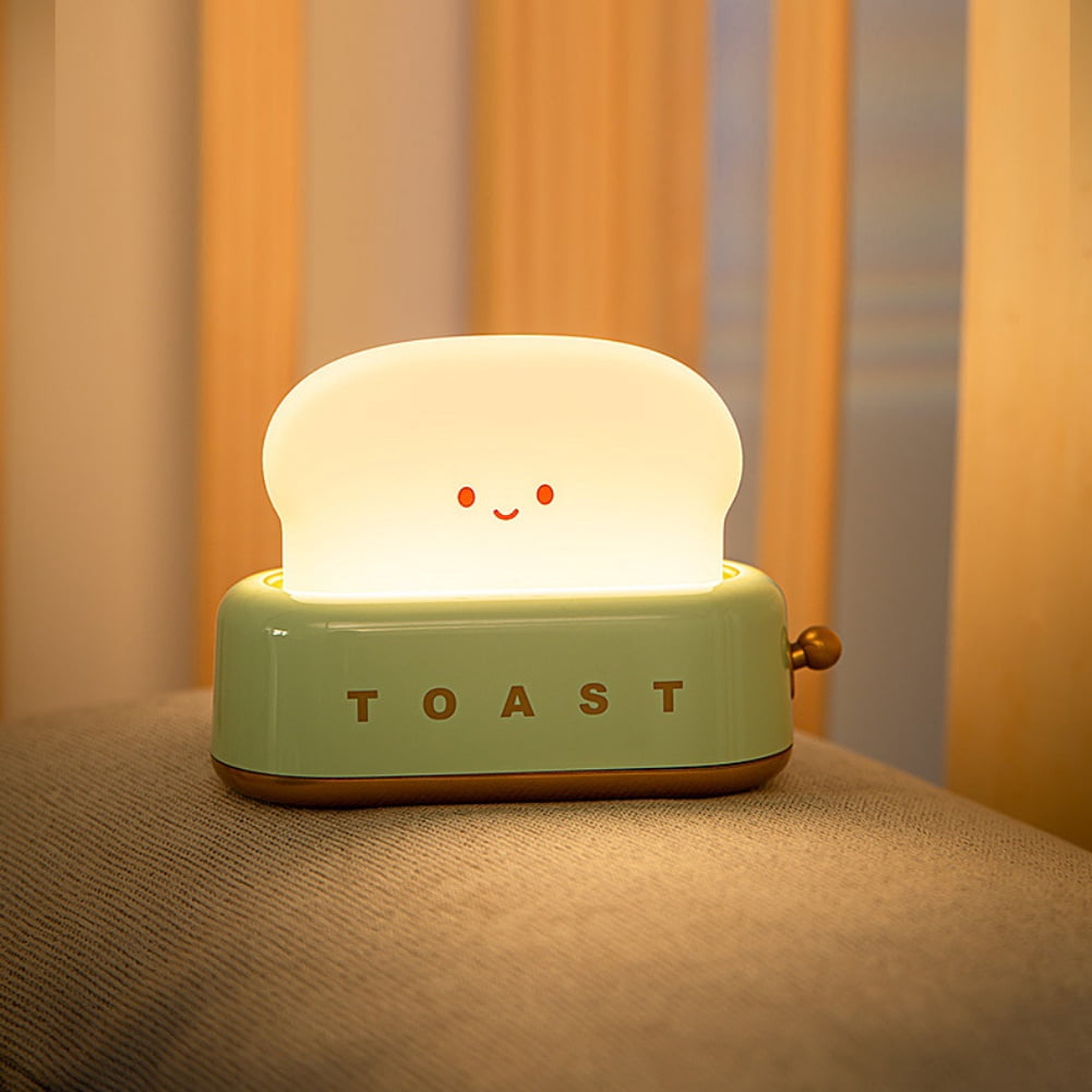 Night Light for Kids, Silicone Sensor Pat Light, Bear Lamp Cute Lamp, Silicone Dimmable Nursery Nightlight, Bedroom Home Decoration Bedside Lamp for Breastfeeding