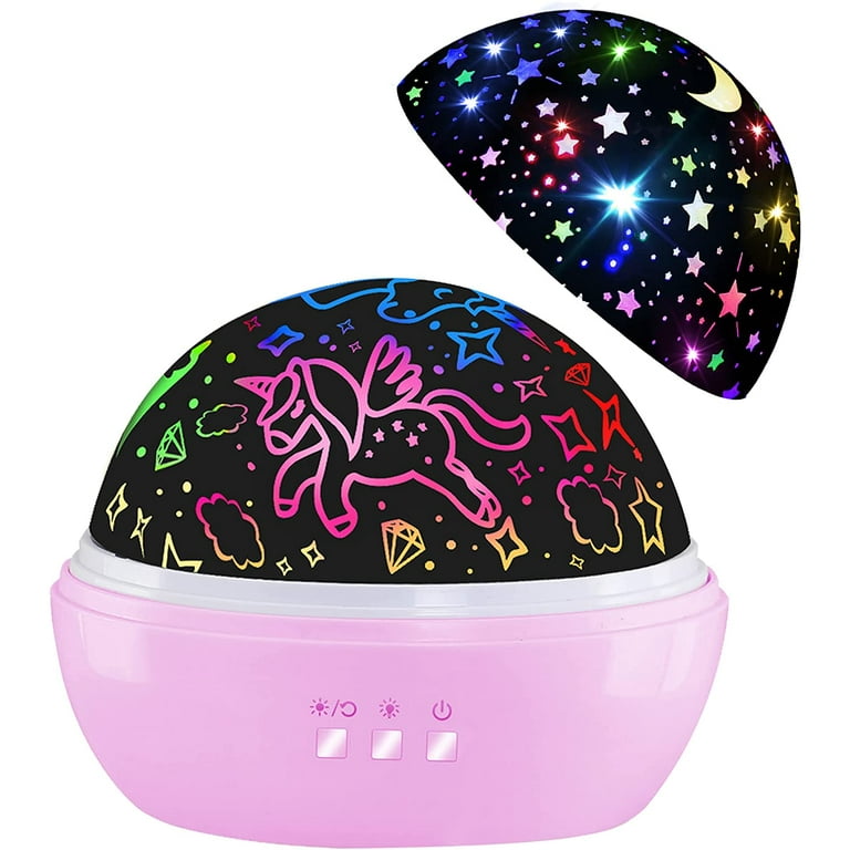 Night Light for KidsUnicorn Night Light Star Projection Gifts for