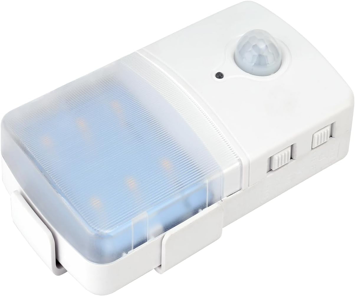 Night Light LED Light, Warm White Motion Sensor Light, Battery Operated ...