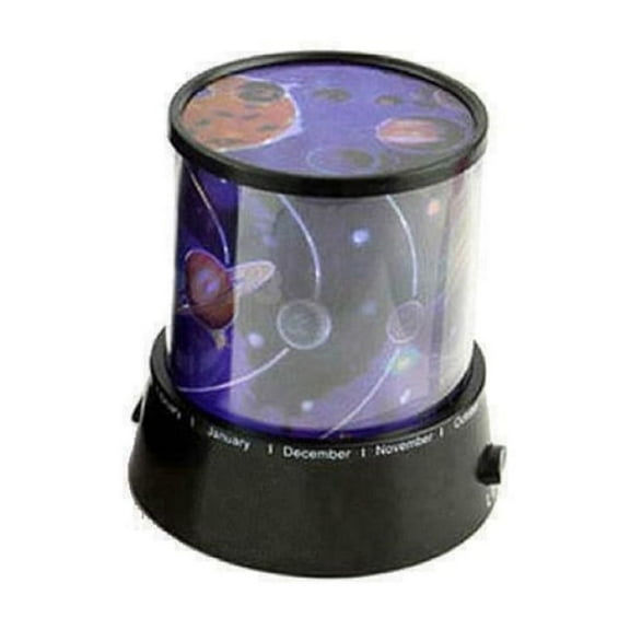 Night Light Lamp Projector Solar System Kids Baby Glow In The Dark