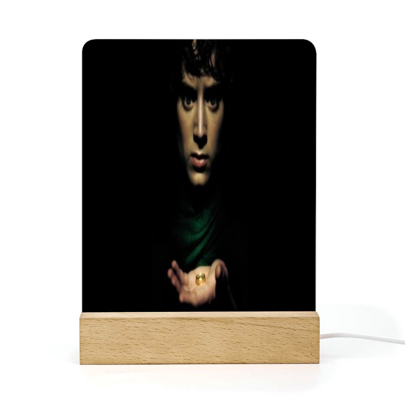 Frodo With Magic Light Night Light Led The Lord of the Rings The Two Towers Frodo Baggins ...