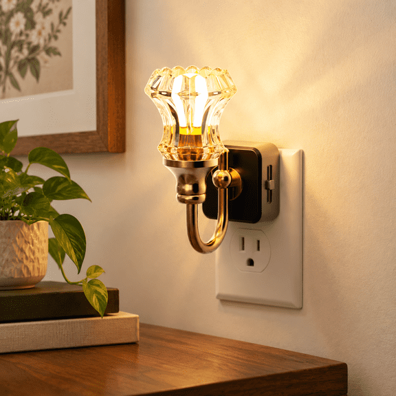 Night Light Lights Plug Into Wall Glflnightlight