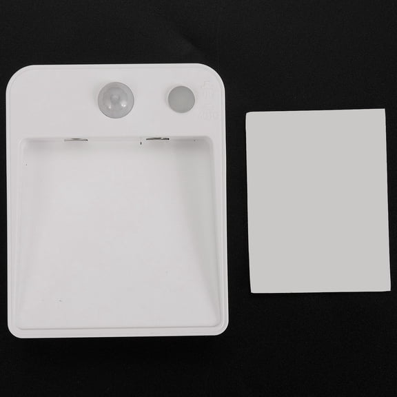 Night Light Motion Sensor Bedside Lamp Home Indoor Lighting 1 Led Wireless Passway Corridor Stair Toilet Emergency Light,1 * LED Motion Sensor Lamp,White