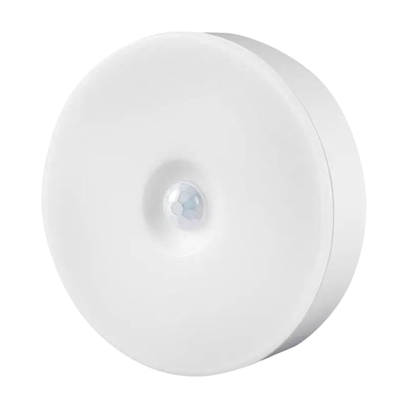 Night Light Motion Sensor, Wireless Led Human Body Induction Night Light With 1 Data Cable - Rechargeable, Warm Light, Motion Sensor, Cordless - Bedroom, Hallway, Stairway,