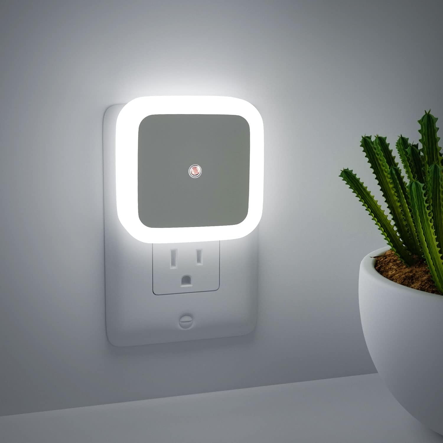 Night Light, Night Lights Plug into Wall [4 Pack], Nightlight Night Light for Kids, Plug in Night Light for Adults Bedroom Soft White