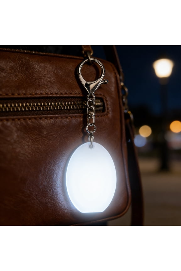Night Light Pendant Handbag Light with Touch Sensor LED Built-in Rechargeable 120mAh Battery Compact Portable Bag Light