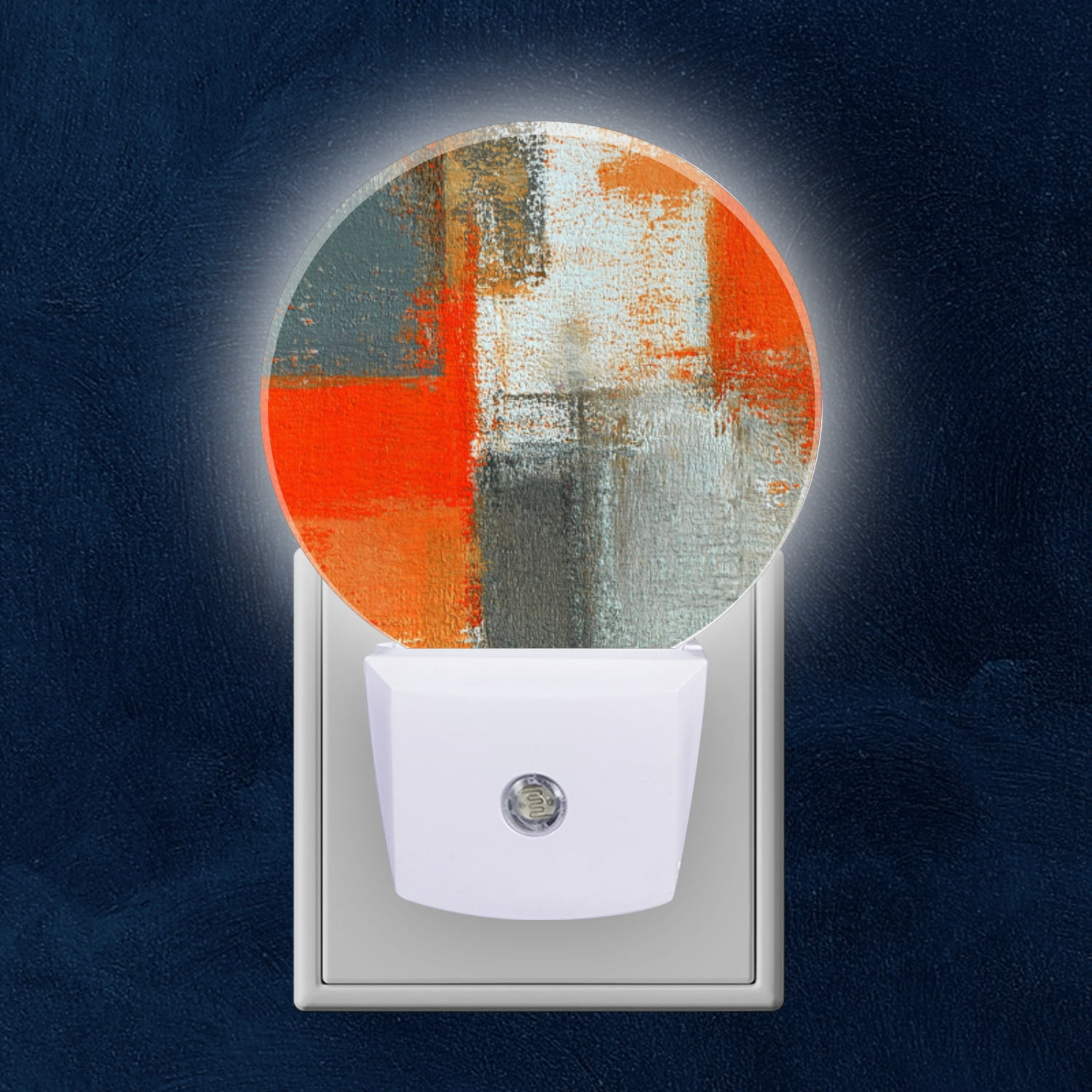 Night Light Plug into Wall,Dusk to Dawn Sensor Auto-On/Off for Bathroom ...
