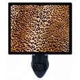 thumbnail image 1 of Night Light - Night Light Plus Extra Free Switchable Insert. 4 Watt Bulb, E12 Base. Leopard Print., 1 of 2
