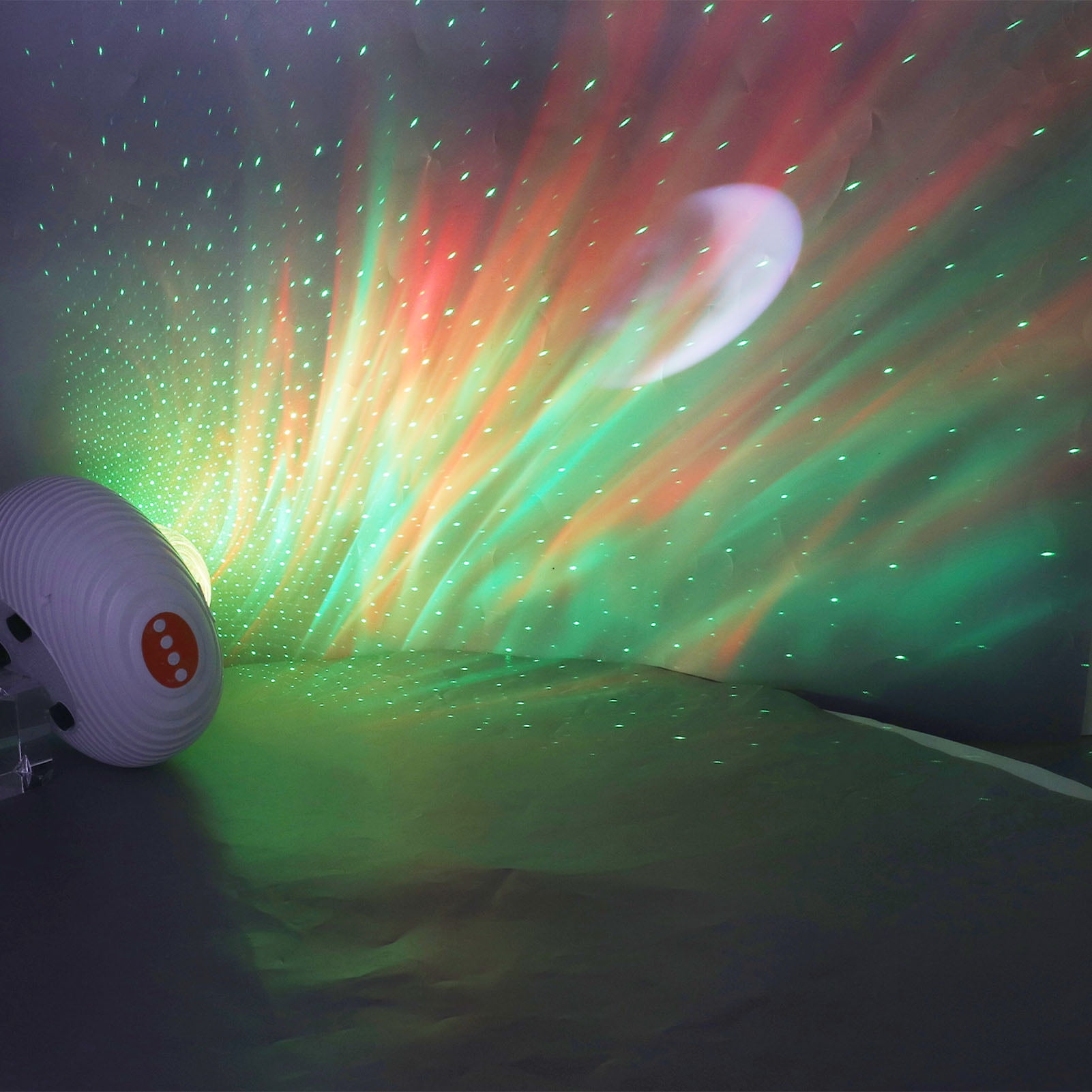 Night Light Projector, Remote Control LED Star Sky Projector Timer Romantic RGB For Kids For