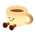 thumbnail image 1 of Night Light Silicone Coffee Cup Shaped Rechargeable for Bedroom Desk Decor, 1 of 7