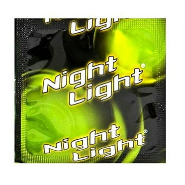 ONE Glowing Pleasures Condoms | 36 Pack | Glow-In-The-Dark Condoms