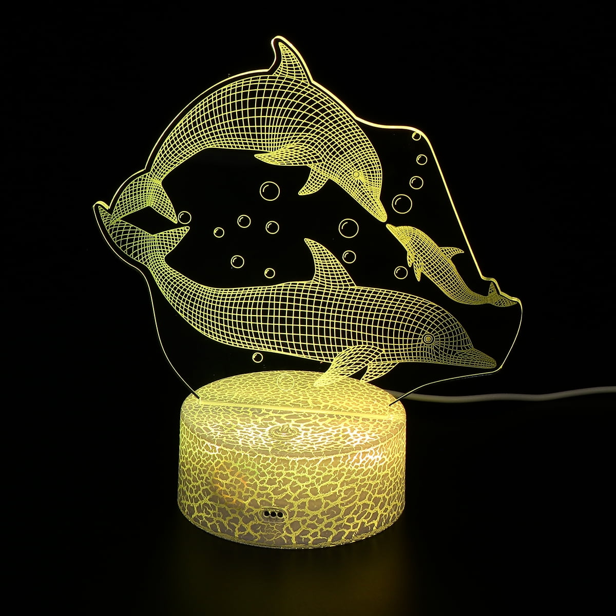 Night Light Sleeping Lamp Dolphin Modeling Animal Bedside Table Break night-light-sleeping-lamp-dolphin-modeling-animal-bedside-table-break
