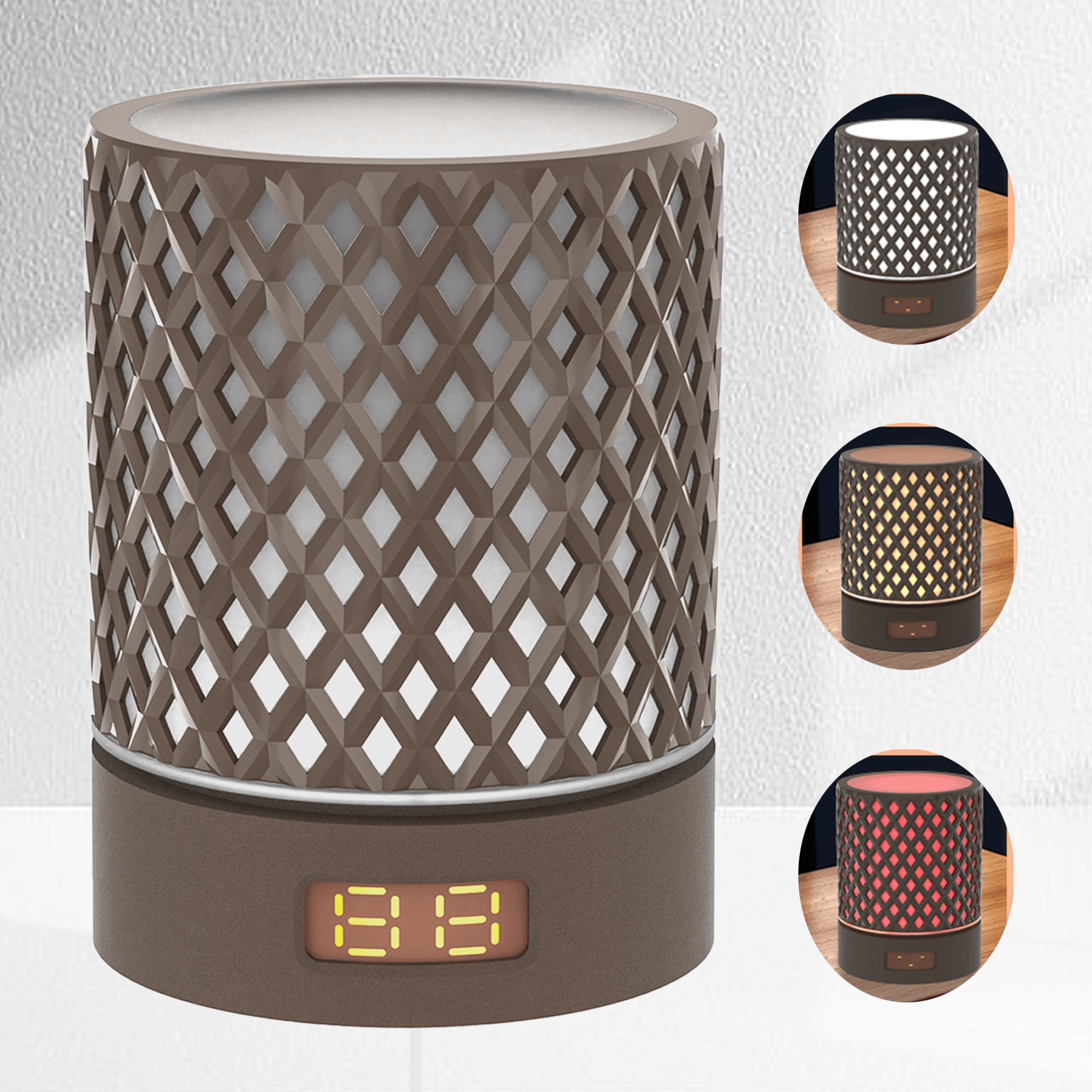 Night Light, Small Lamp for Bedroom, Soft Light Eye Caring Light for ...