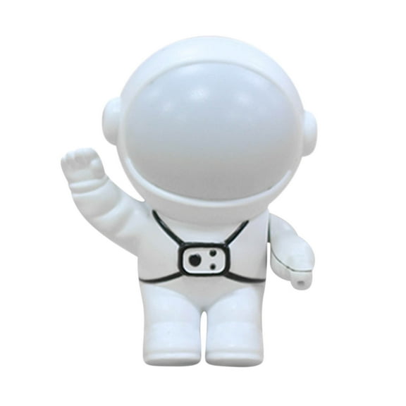 Night Light Smart Voice Control USB LED Reading Lamp Computer Spaceman Astronaut Flexible USB Eye-Care LED Laptop Lamp for Notebook Laptop Desktop Desk Lamp