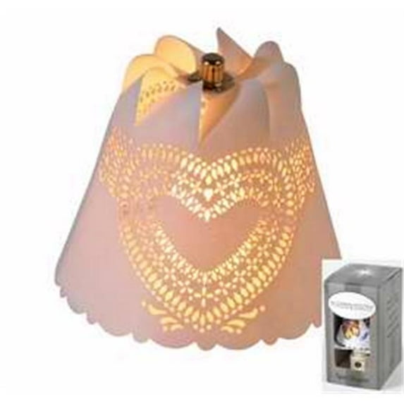 Night Light-Spin Shade-Hearts