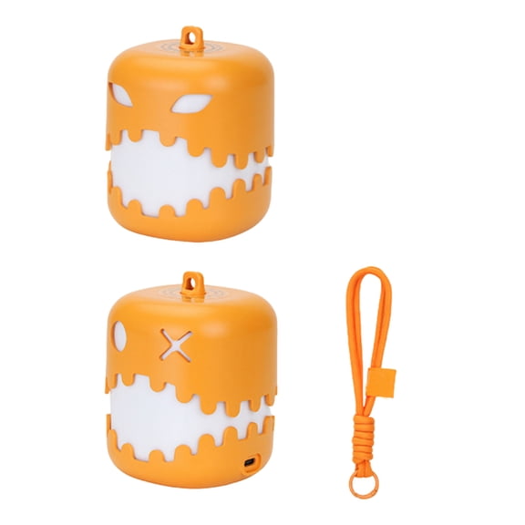Night Light, Spooky Monster Shaped, Usb Rechargeable 3.5 X 4 Inch 1 Pack, for Student Bedroom Halloween Party Decor