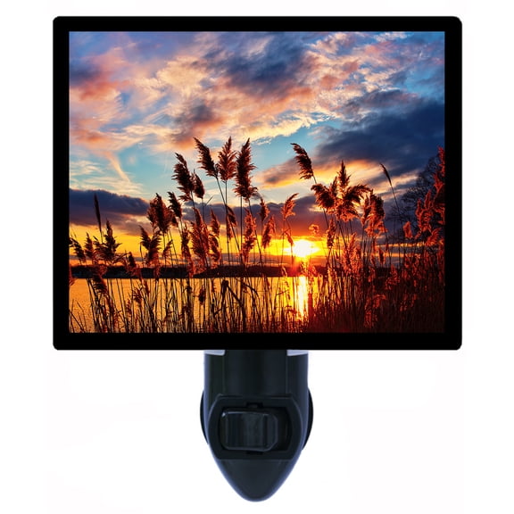 Night Light - The Perfect Ending. | Sunset Theme, Includes Free Switchable Insert, 4W Bulb, E12 Base