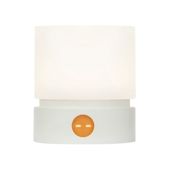 Night Light Touchable LED Desk Lamp Cylindrical ABS Silicone Material Timer Function Breathing Light Mode Dimmable for Bedroom Living Room Home Office