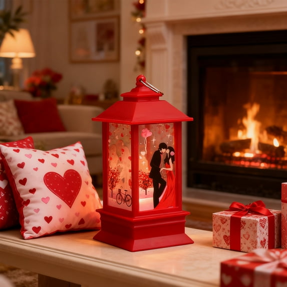 Night Light for Bedroom with Soft Glow, Small Plug in Nightlight for Bedside Table, Energy Efficient Safe Light for Hallway and Room Decor(Red)