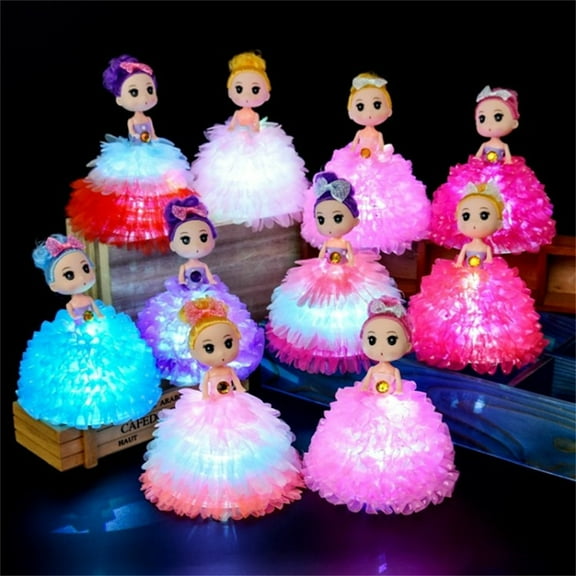 Night Light for Girls, Cute Night Light for Kids, Room Decor Lamp with Luminous for Birthday Girl Bedroom Decorate Gifts for Christmas Girls