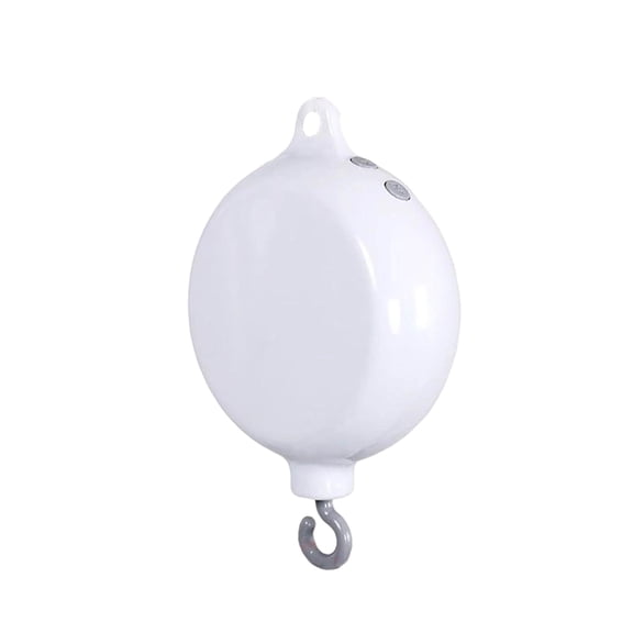 Night Light for Nursery with Music and Rotating Mobile Baby Night Lamp Lullabies Hanging Toy for Crib and Bedroom DIY Handmade Nightlight
