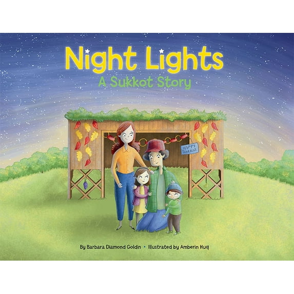 Night Lights: A Sukkot Story, (Hardcover)
