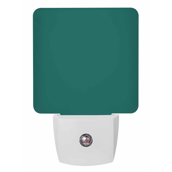 Night Lights Auto Sensor Aventurine Green Plug-in LED Nightlights Lamp Dusk to Dawn for Living Room, Bedroom, Bathroom, Hallway, Stairways Home Wall Decor, Simple Style Night Light