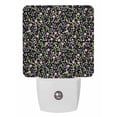 thumbnail image 1 of Night Lights Auto Sensor Black Floral Leaves Plug-in LED Nightlights Lamp Dusk to Dawn for Living Room, Bedroom, Bathroom, Hallway, Stairways Home Wall Decor, Berry Pastoral Plant Night Light, 1 of 9