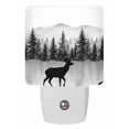 thumbnail image 1 of Night Lights Auto Sensor Deer Plug-in LED Nightlights Lamp Dusk to Dawn for Living Room, Bedroom, Bathroom, Hallway, Stairways Home Wall Decor, Animal Mount Forest Silhouette Night Light, 1 of 9