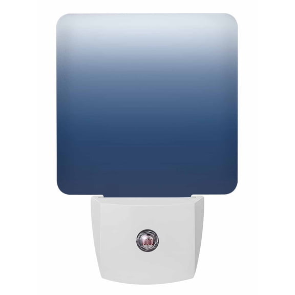 Night Lights Auto Sensor Navy Blue Plug-in LED Nightlights Lamp Dusk to Dawn for Living Room, Bedroom, Bathroom, Hallway, Stairways Home Wall Decor, Gradient Colorf Night Light