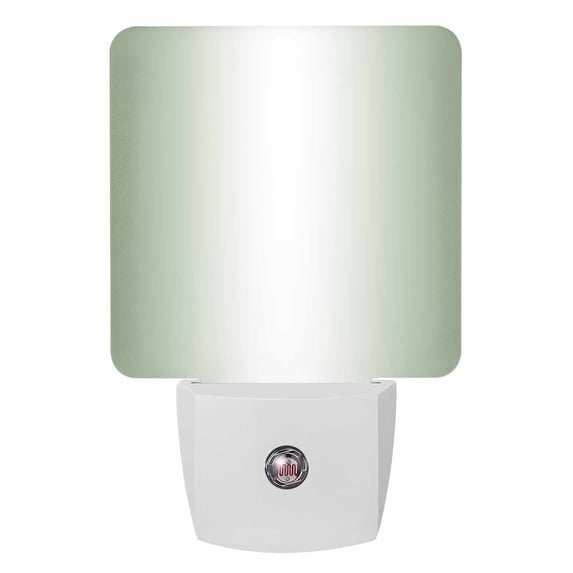 Night Lights Auto Sensor Ombre White Sage Green Plug-in LED Nightlights Lamp Dusk to Dawn for Living Room, Bedroom, Bathroom, Hallway, Stairways Home Wall Decor, Gradient Color Night Light