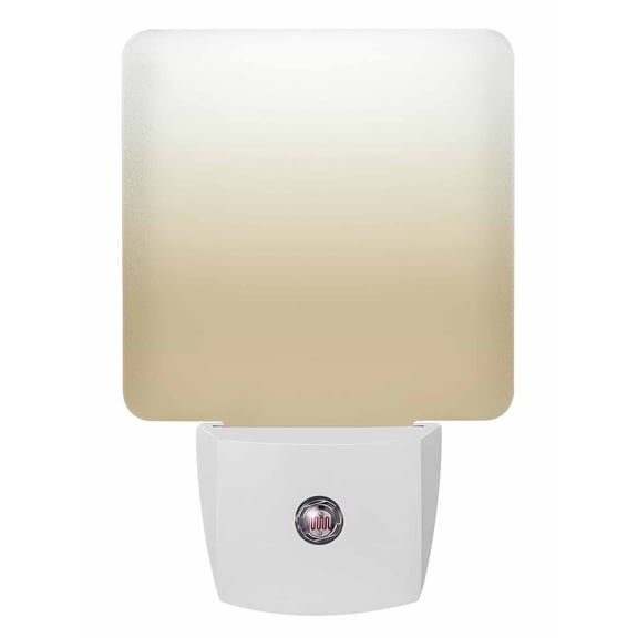 Night Lights Auto Sensor Retro Yellow Ombre Plug-in LED Nightlights Lamp Dusk to Dawn for Living Room, Bedroom, Bathroom, Hallway, Stairways Home Wall Decor, Gradient Gradual Color Night Light
