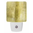 thumbnail image 1 of Night Lights Auto Sensor Yellow Paint Plug-in LED Nightlights Lamp Dusk to Dawn for Living Room, Bedroom, Bathroom, Hallway, Stairways Home Wall Decor, Abstract Art Graffiti Night Light, 1 of 9