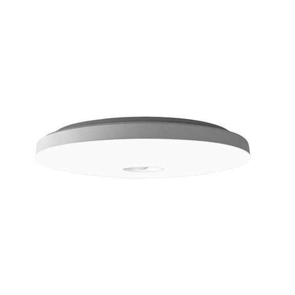 Night Lights Ceiling Light with Voice Control and Motion Sensor – Flush Mount LED Fixture for Closet Hallway Porch Laundry Garage Basements 12W 60K