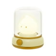 Night Lights Cute Chibi Flame Lamp Cozy Lights Mimics Flickering Flame