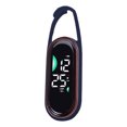 3 Led Keychain Flashlights Night Lights Key Rings Touch Digital Watch for Children Students ...