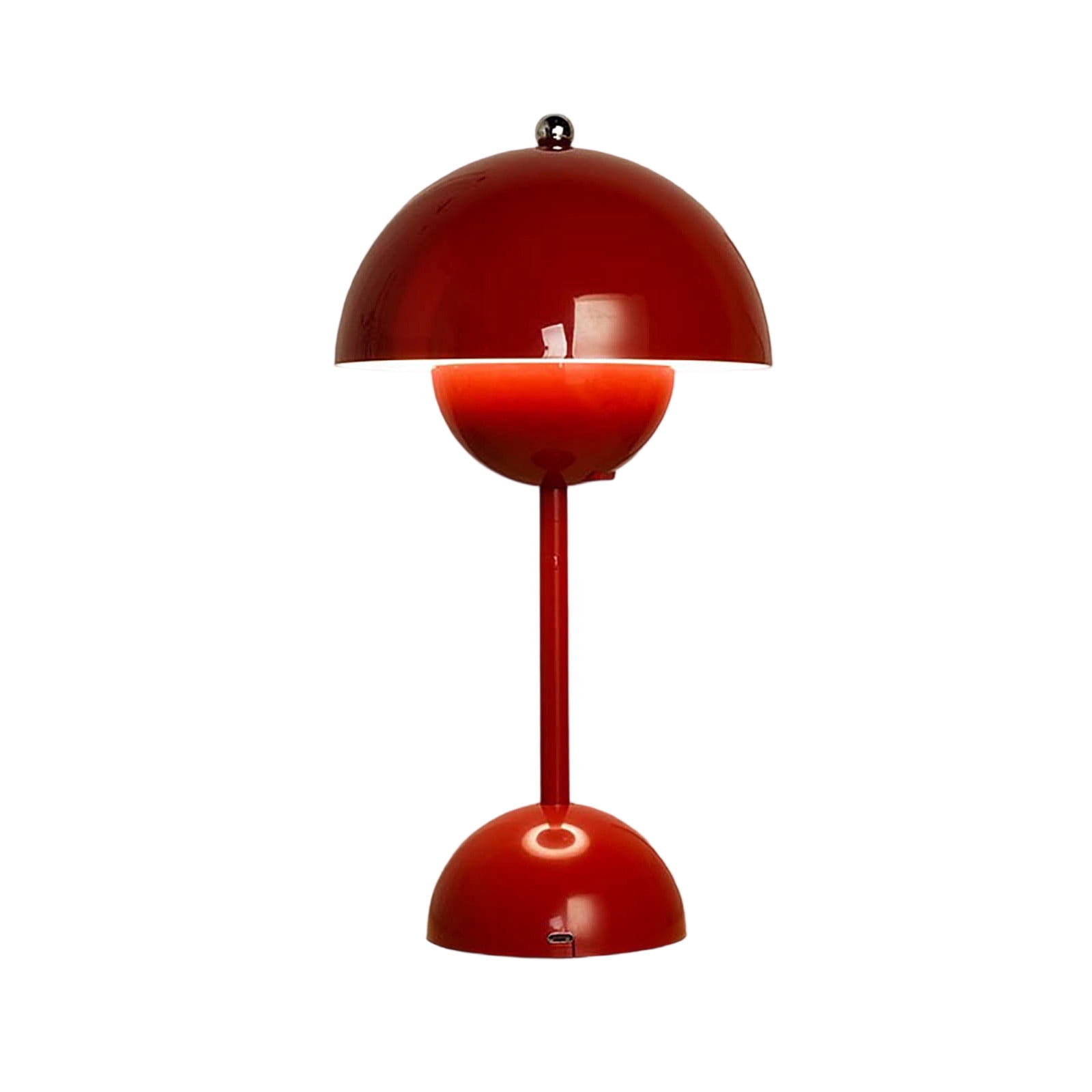 Night Lights Mini Lamp Modern Flower Bud Dimmable Rechargeable Desk Lamp with 1800mAh Battery for Bedroom Living Room Home Décor
