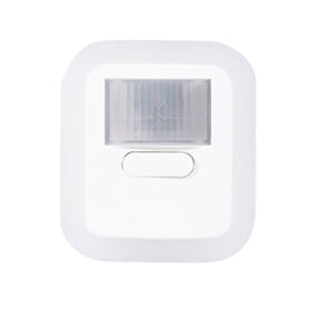 Night Lights Plug In, Motion Sensor Night Light Plug Into Wall, White Dimmable Plugin Nightlight for Home, Hallway