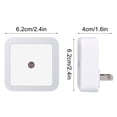 thumbnail image 1 of Night Lights Plug Into Wall Motion Sensor Led Night Lights Plug Into Wall with Auto Sensor for Kids Bedroom Kitchen Hallway, 1 of 6