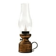 thumbnail image 1 of Night Lights Retro Flameless Table Lamp LED Kerosene Lamps for Bedside Tables Battery Powered Oil Lamps Ideal for Candle Bedrooms and Living Room Decoration, 1 of 9