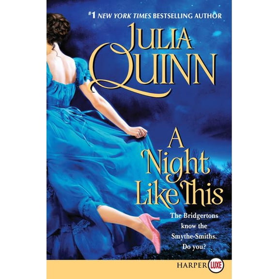 A Night Like This: A Smythe-Smith Quartet, (Paperback)