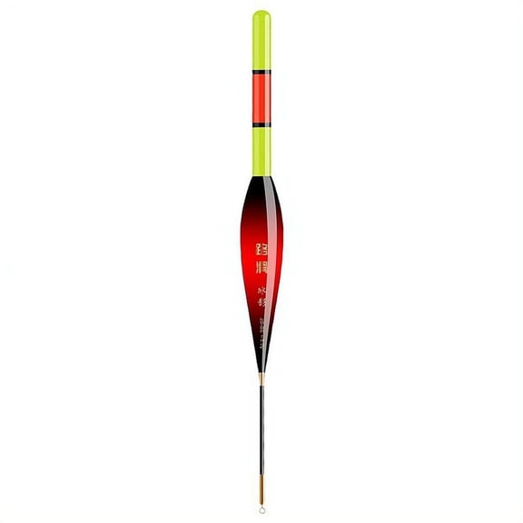 Night Luminous Fishing Float Bite Change Bobber Thickened High Visibility Day Night Dual Use Long Cast Slip Float