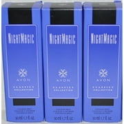Night Magic Cologne by Avon Pack of 3