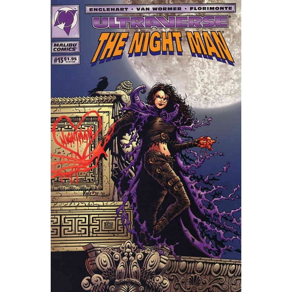 Night Man, The #13 VF ; Malibu Comic Book