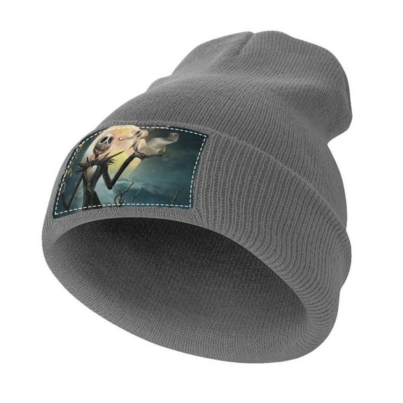 Night-Mare Before Christmas Fashion Knitted Cap Unisex Outdoors Hip Hop Knit Caps Comfortable Warm Winter Hats
