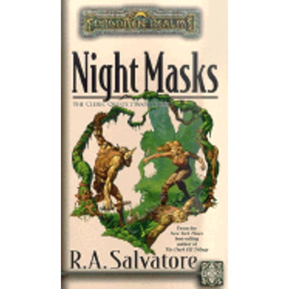 Pre-Owned Night Masks (Paperback) by R A Salvatore