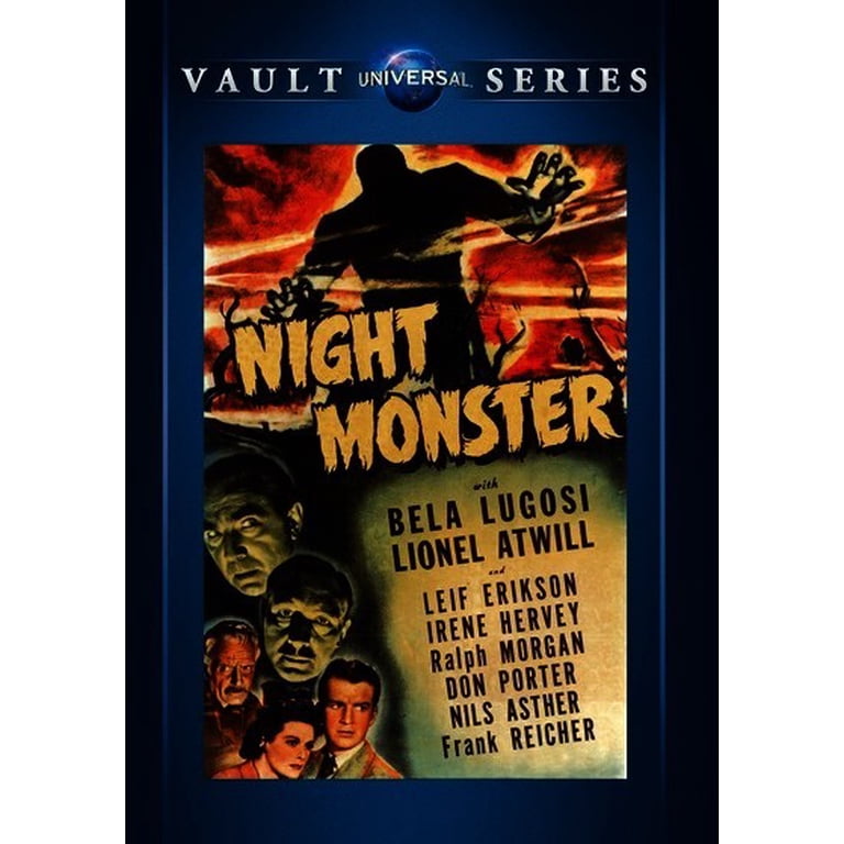 Universal - Night Monster [DIGITAL VIDEO DISC] - Walmart.com